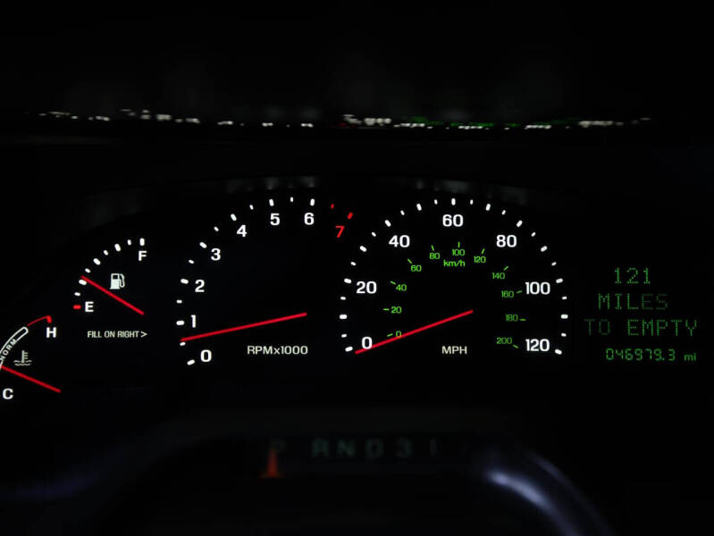 2002 Lincoln Continental