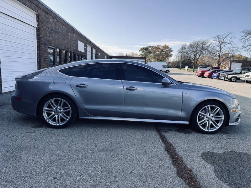 2017 Audi A7 3.0T quattro Premium Plus