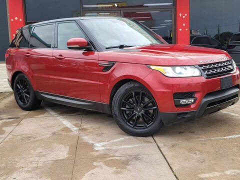 2016 Land Rover Range Rover Sport SE