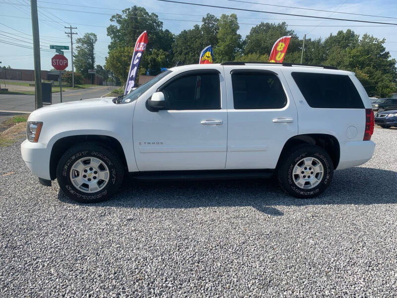 2007 Chevrolet Tahoe for sale at MOUNTAIN CITY MOTORS INC in Dalton GA