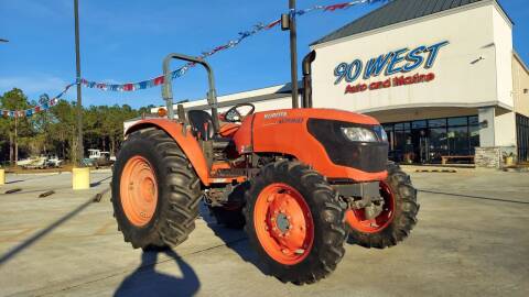 2016 Kubota M7060HD for sale at 90 West Auto & Marine Inc in Mobile AL