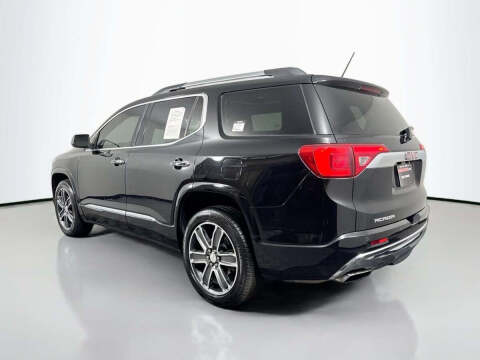 2018 GMC Acadia Denali