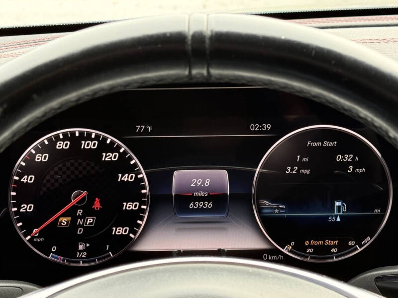 2018 Mercedes-Benz E-Class AMG E 43