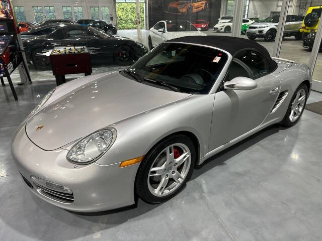 2008 Porsche Boxster