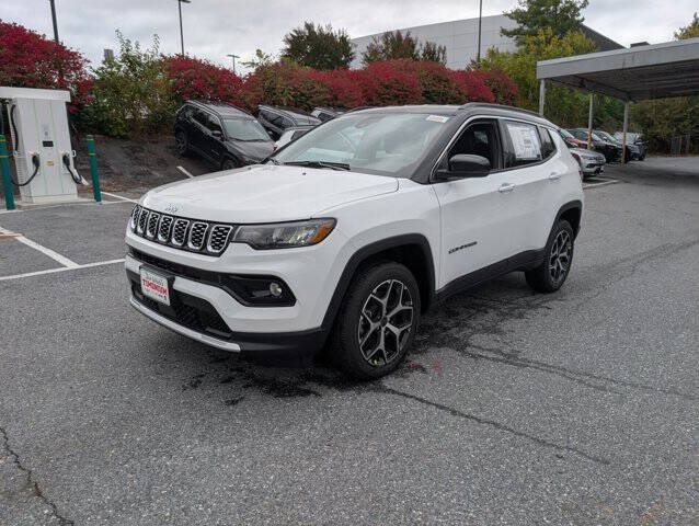 2026 Jeep Compass Limited