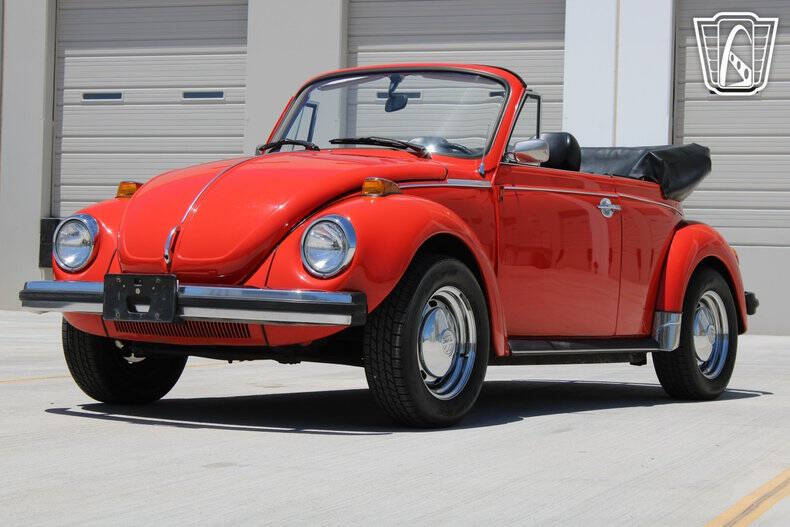 1979 Volkswagen Super Beetle