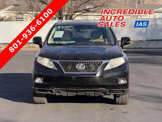 2012 Lexus RX 350's photo