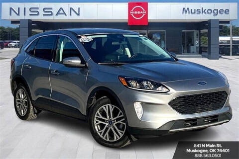 2022 Ford Escape for sale at Nissan de Muskogee in Muskogee OK