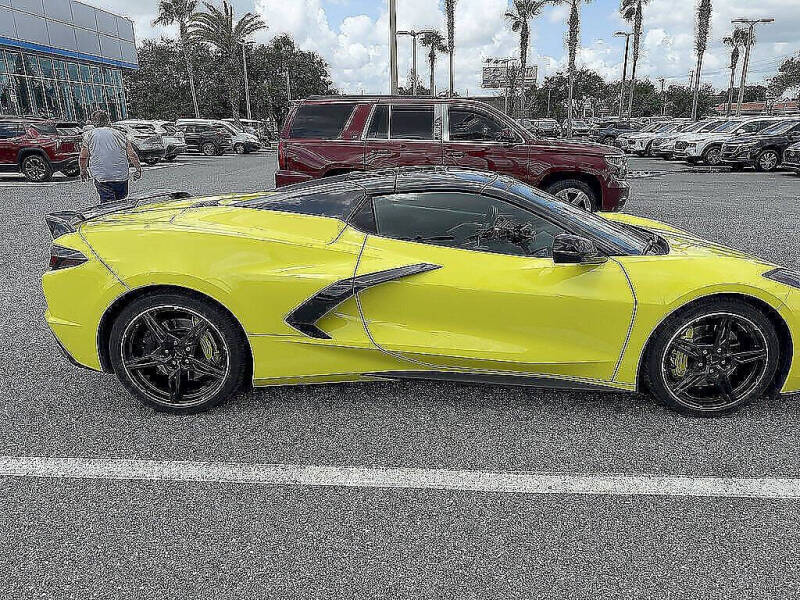 2022 Chevrolet Corvette Stingray