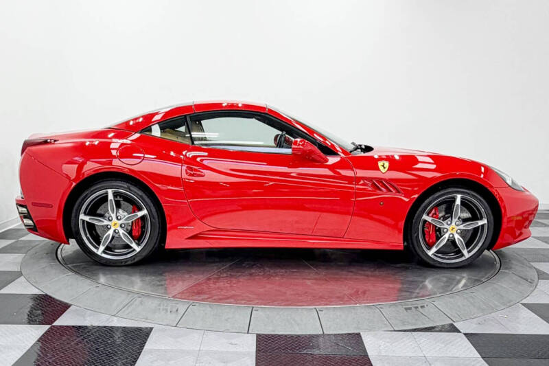 2014 Ferrari California