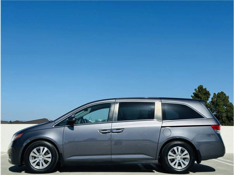 2016 Honda Odyssey