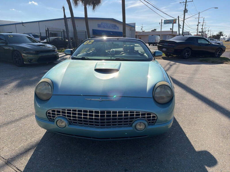 2002 Ford Thunderbird Deluxe