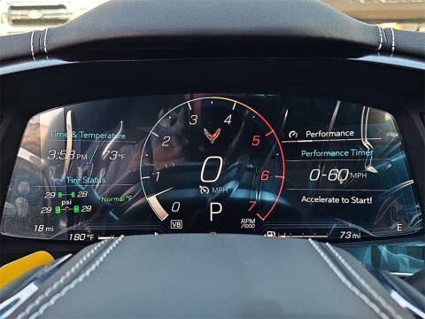 2025 Chevrolet Corvette Stingray