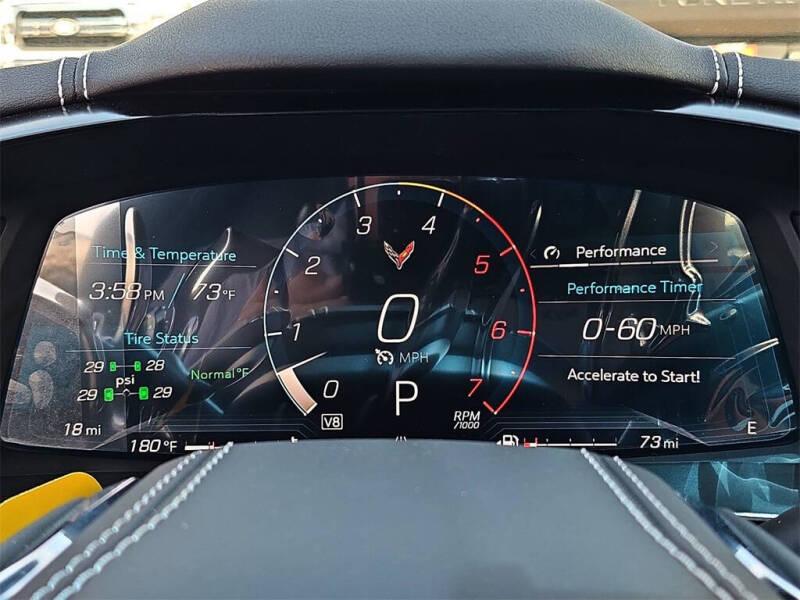 2025 Chevrolet Corvette Stingray