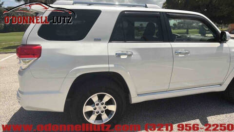 2013 Toyota 4Runner SR5