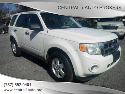2009 Ford Escape for sale at Central 1 Auto Brokers in Virginia Beach VA