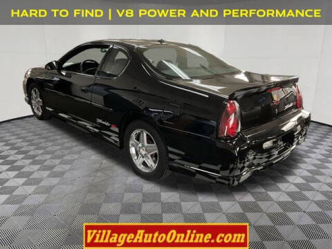 2004 Chevrolet Monte Carlo SS Supercharged