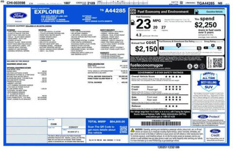 2026 Ford Explorer ST-Line