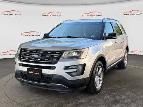 2016 Ford Explorer XLT