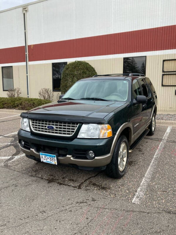 2004 Ford Explorer for sale at Specialty Auto Wholesalers Inc in Eden Prairie MN