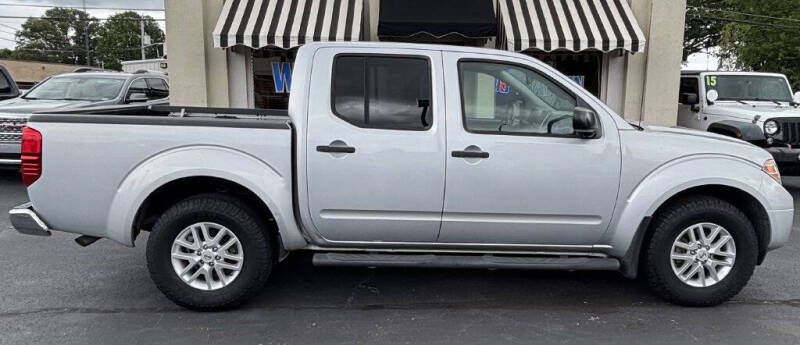 2019 Nissan Frontier S