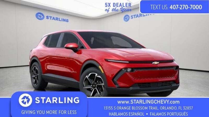 2026 Chevrolet Equinox EV