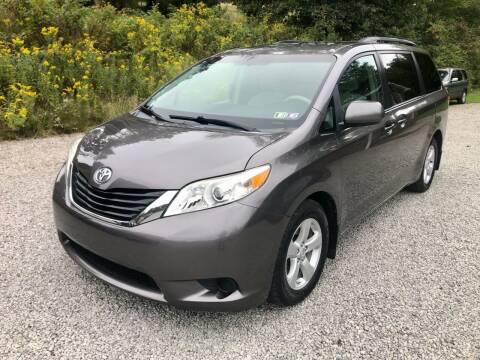 2011 Toyota Sienna for sale at R.A. Auto Sales in East Liverpool OH