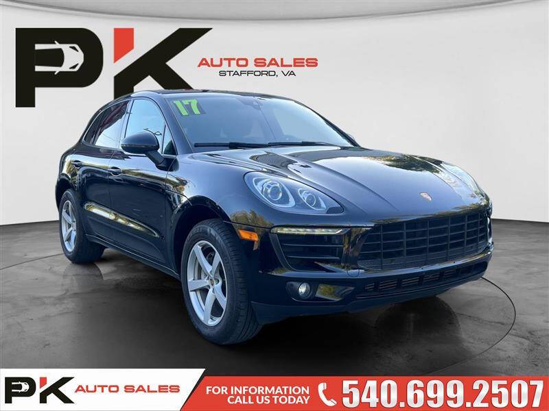 2017 Porsche Macan