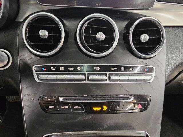 2019 Mercedes-Benz GLC GLC 350e 4MATIC