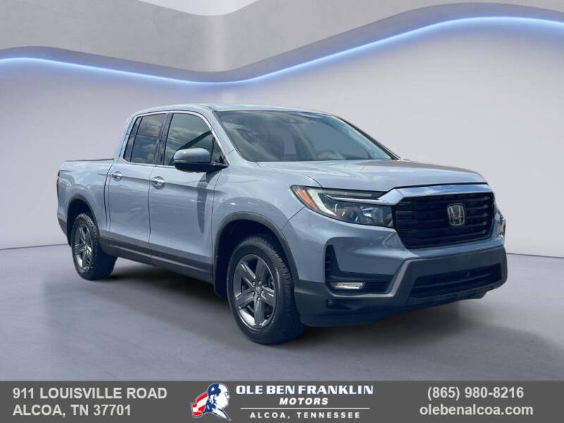2023 Honda Ridgeline RTL-E AWD's photo