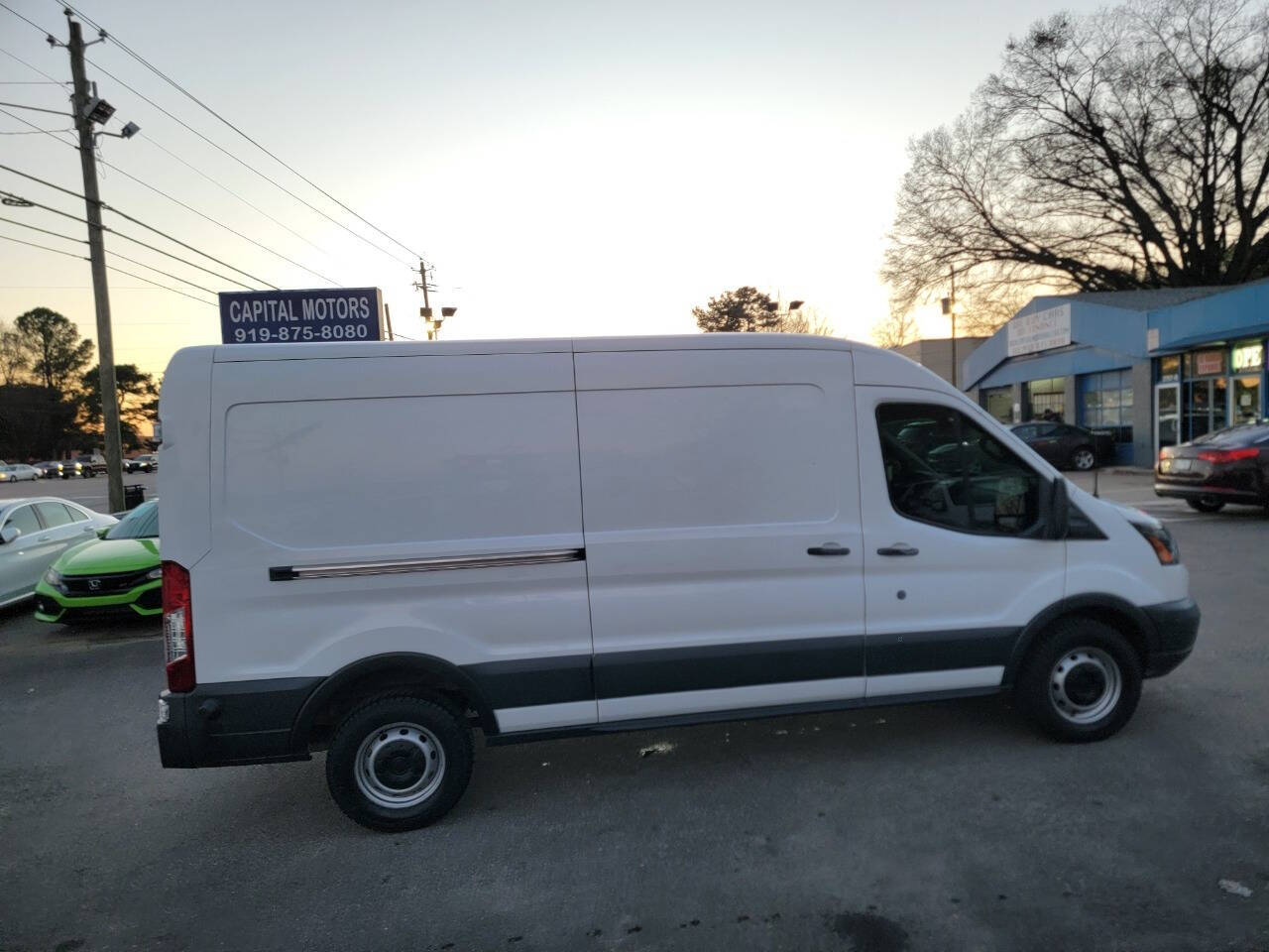 2018 Ford Transit for sale at Capital Motors in Raleigh, NC