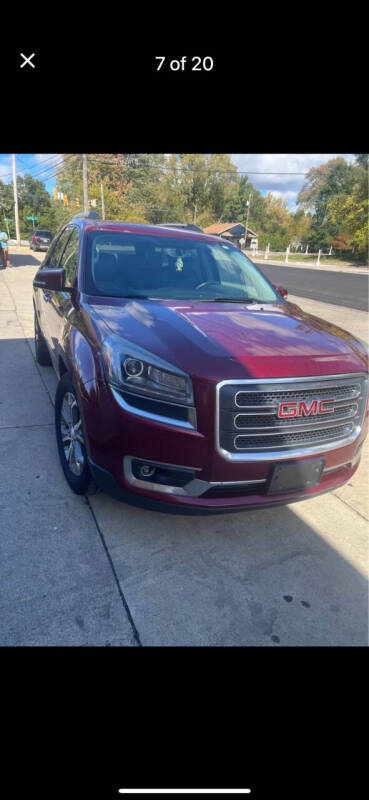 2015 GMC Acadia SLT-1