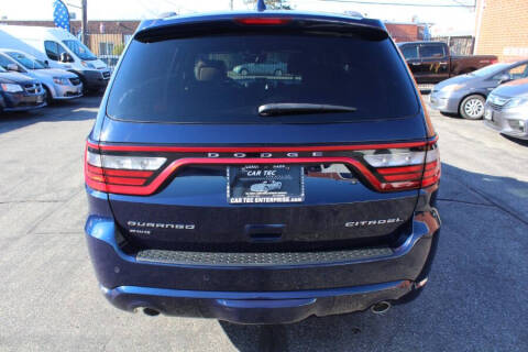 2017 Dodge Durango Citadel Anodized Platinum