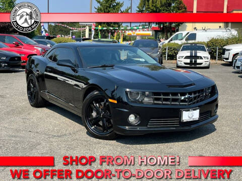 2013 Chevrolet Camaro for sale at Auto 206, Inc. in Kent WA