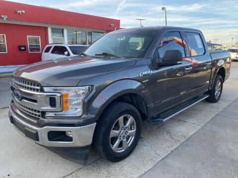 2018 Ford F-150 for sale at Rollin The Deals Auto Sales LLC in Thibodaux LA