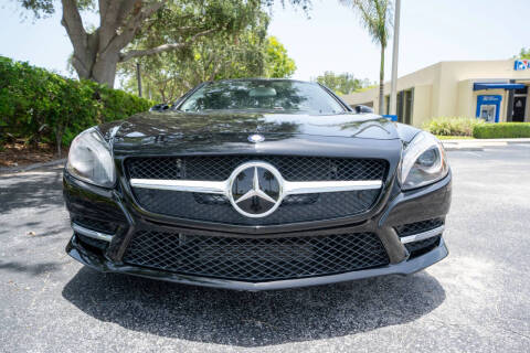 2016 Mercedes-Benz SL-Class SL 550