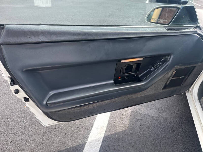 1986 Chevrolet Corvette