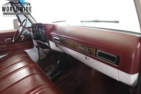 1976 Chevrolet Silverado 3500HD
