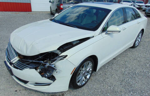 2013 Lincoln MKZ for sale at Kenny's Auto Wrecking in Lima OH