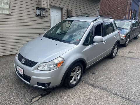 2012 Suzuki SX4 Crossover for sale at 57th Street Motors in Pittsburgh PA