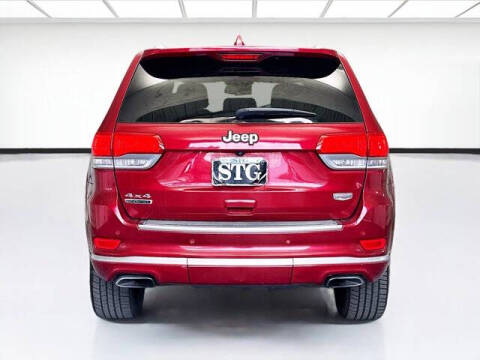 2015 Jeep Grand Cherokee Summit