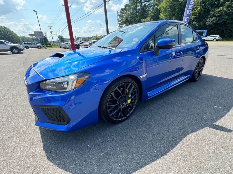 2019 Subaru WRX for sale at Ford's Auto Sales in Kingsport TN