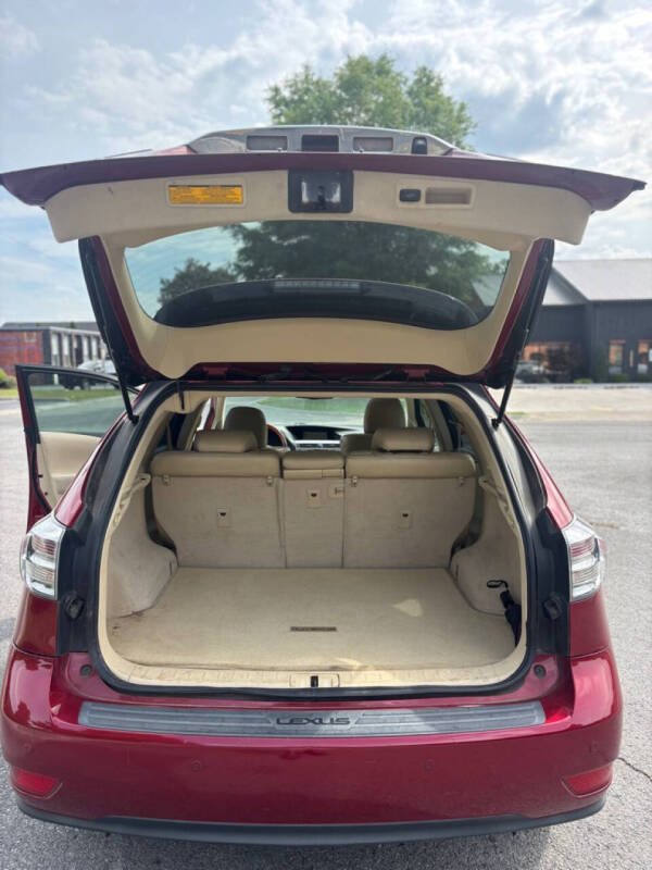 2010 Lexus RX 350