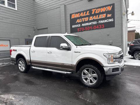 2018 Ford F-150 for sale at Small Town Auto Sales Inc. in Hazleton PA