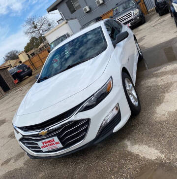 2020 Chevrolet Malibu for sale at Prince Used Cars Inc in San Antonio TX