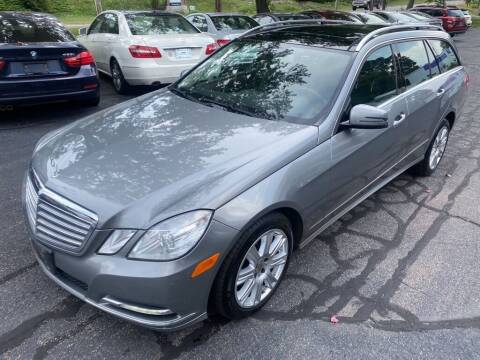 2013 Mercedes-Benz E-Class for sale at Premier Automart in Milford MA