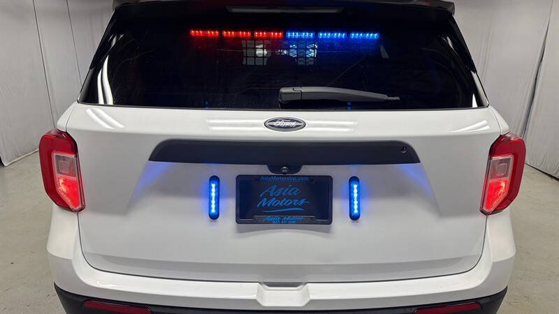 2022 Ford Explorer Police Interceptor Utility