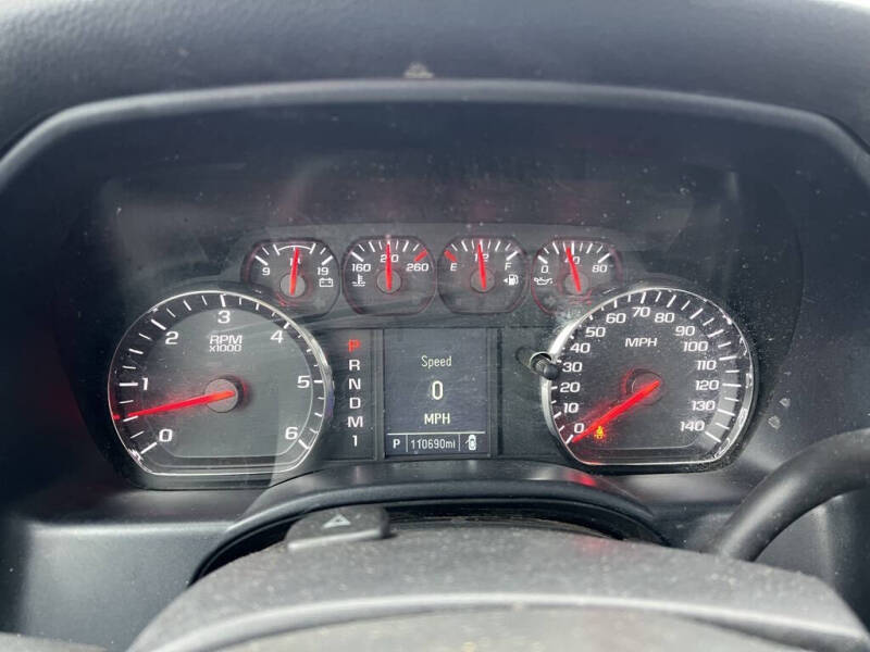 2016 Chevrolet Silverado 2500HD Work Truck