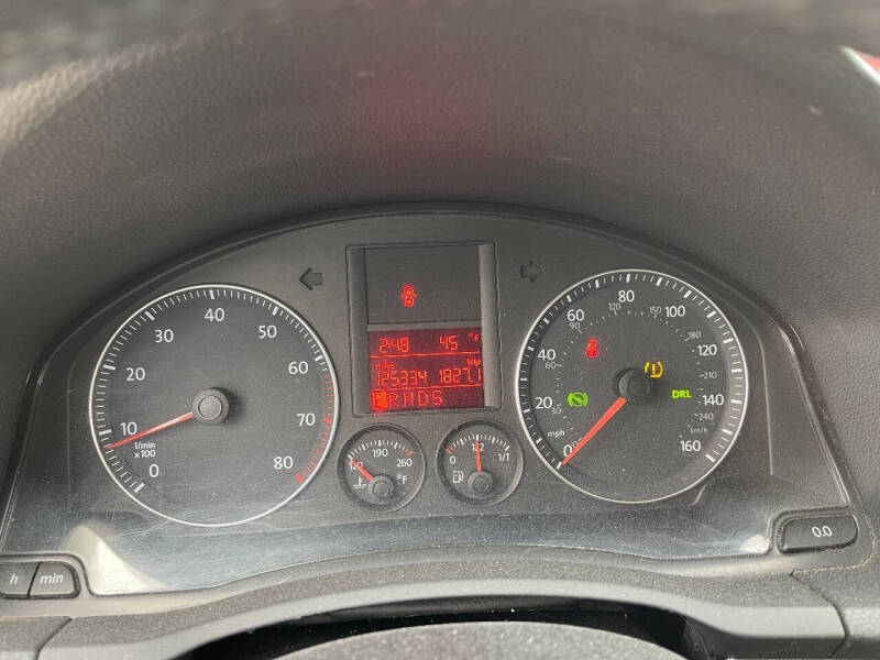 2009 Volkswagen Jetta SE PZEV