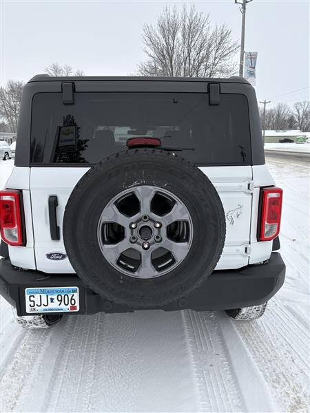 2025 Ford Bronco Big Bend